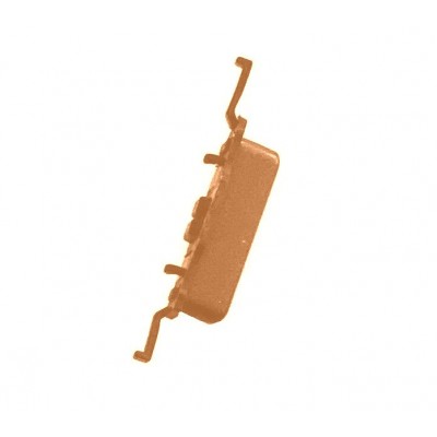 Power Button Outer For Samsung Galaxy Light Sght399 Brown By - Maxbhi Com