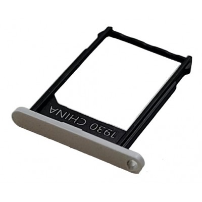 Sim Card Holder Tray For Microsoft Surface Duo White - Maxbhi Com