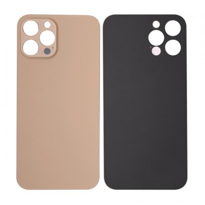 Back Panel Cover for Apple iPhone 12 Pro Max - Gold