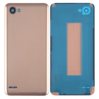 Back Panel Cover For Lg Q6 Plus White - Maxbhi Com