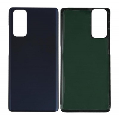 Back Panel Cover For Samsung Galaxy S20 Fe 5g Black - Maxbhi Com