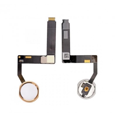 Home Button Complete For Apple Ipad Pro 9 7 Wifi 128gb Gold By - Maxbhi Com