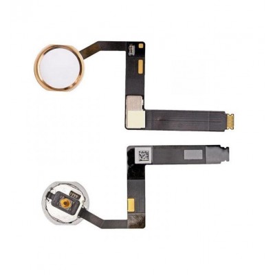 Home Button Complete For Apple Ipad Pro 9 7 Wifi 128gb Gold By - Maxbhi Com