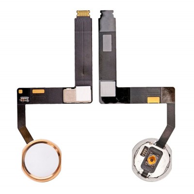 Home Button Complete For Apple Ipad Pro 9 7 Wifi 128gb Rose Gold By - Maxbhi Com