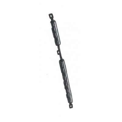 Power Button Outer For Huawei Mate 9 Lite 32gb Black By - Maxbhi Com