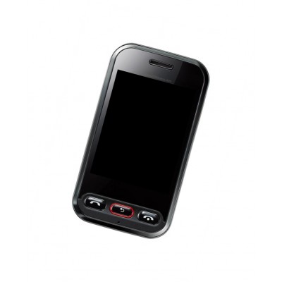 Power Button Outer For Lg Cookie Max T325 Black By - Maxbhi Com
