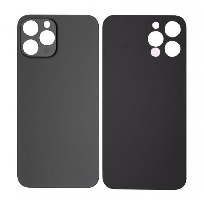Back Panel Cover for Apple iPhone 12 Pro Max - Black