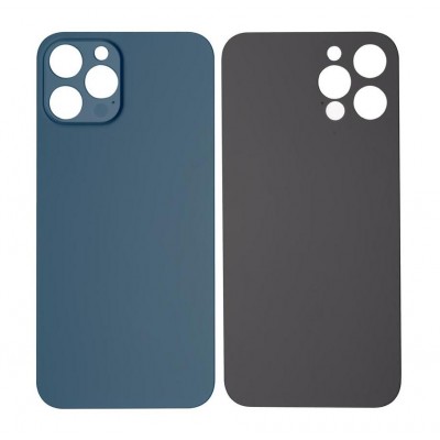 Back Panel Cover for Apple iPhone 12 Pro Max - Blue