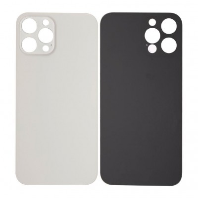 Back Panel Cover for Apple iPhone 12 Pro Max - Silver