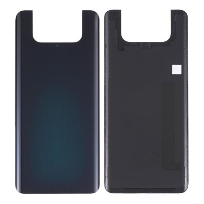 Back Panel Cover For Asus Zenfone 7 Pro Zs671ks Black - Maxbhi Com