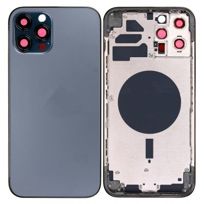 Full Body Housing for Apple iPhone 12 Pro Max - Blue