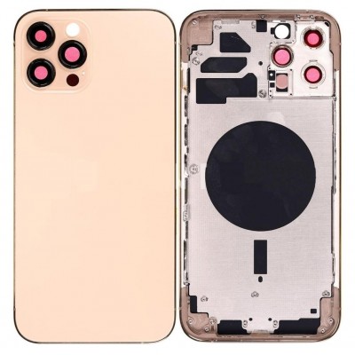 Full Body Housing for Apple iPhone 12 Pro Max - Gold