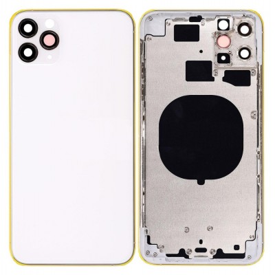 Full Body Housing for Apple iPhone 12 Pro Max - Silver