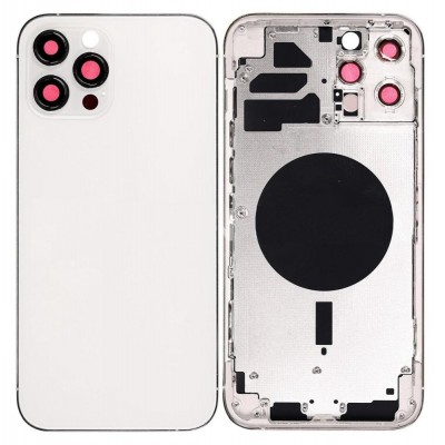 Full Body Housing for Apple iPhone 12 Pro Max - White