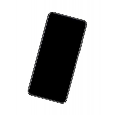 Lcd Frame Middle Chassis For Asus Zenfone 7 Pro Zs671ks White By - Maxbhi Com