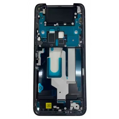 Lcd Frame Middle Chassis For Asus Zenfone 7 Pro Zs671ks White By - Maxbhi Com