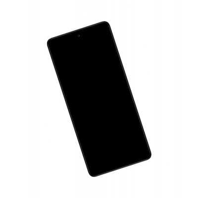 Lcd Frame Middle Chassis For Lg K71 White By - Maxbhi Com