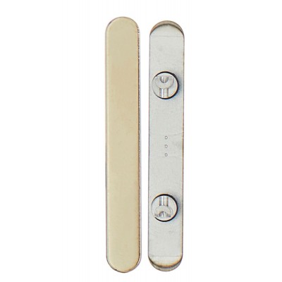 Power Button Outer For Apple Iphone 12 Pro Max Gold By - Maxbhi Com