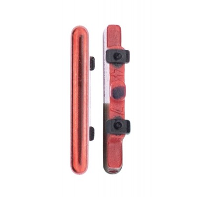 Power Button Outer For Samsung Galaxy S20 Fe 5g Red By - Maxbhi Com