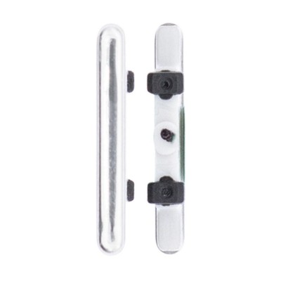 Power Button Outer For Samsung Galaxy S20 Fe 5g White By - Maxbhi Com