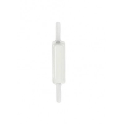 Power Button Outer For Samsung Galaxy S Ii Hd Lte Shve120s White By - Maxbhi Com
