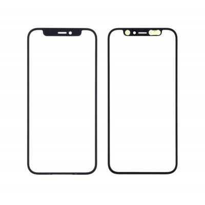 Replacement Front Glass For Apple Iphone 12 Pro Max Gold By - Maxbhi Com