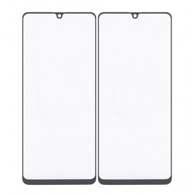 Replacement Front Glass For Samsung Galaxy A42 5g Black By - Maxbhi Com