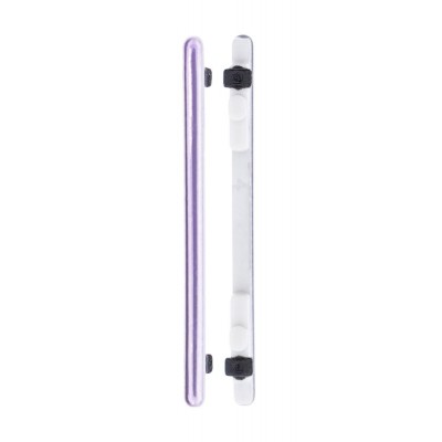 Volume Side Button Outer For Samsung Galaxy S20 Fe 5g Lavender By - Maxbhi Com