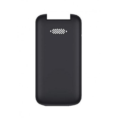 Back Panel Cover For Alcatel Go Flip 3 Black - Maxbhi Com