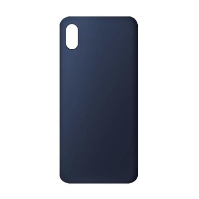 Back Panel Cover For Karbonn K9 Smart Plus Blue - Maxbhi Com