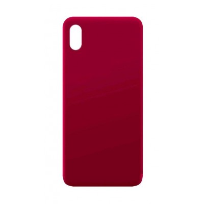 Back Panel Cover For Karbonn K9 Smart Plus Red - Maxbhi Com