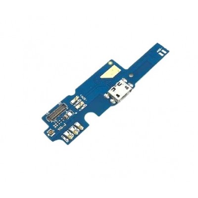 Charging Connector Flex Pcb Board For Micromax Canvas Fire 4g By - Maxbhi Com