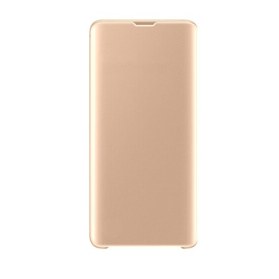 Flip Cover For Karbonn K9 Smart Plus Champagne By - Maxbhi Com