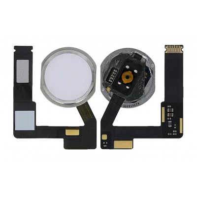 Home Button Complete For Apple Ipad Pro 10 5 2017 Wifi Cellular 64gb Silver By - Maxbhi Com