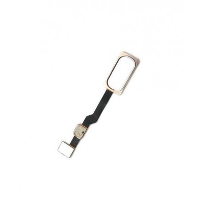 Home Button Complete For Asus Zenfone 4 Selfie Lite Zb553kl 32gb White By - Maxbhi Com