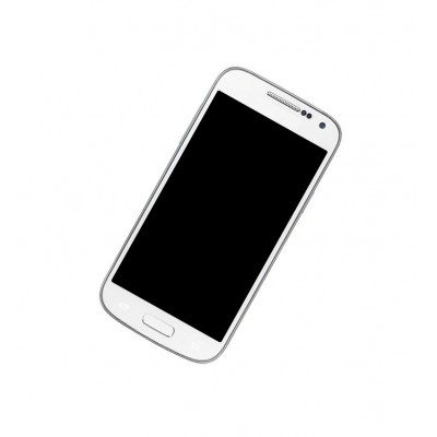 Home Button Complete For Samsung Galaxy S4 Mini I9195i White By - Maxbhi Com