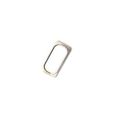 Home Button Outer For Asus Zenfone 4 Selfie Lite Zb553kl 32gb White By - Maxbhi Com