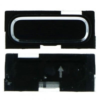 Home Button Outer For Samsung Galaxy S4 Mini I9195i Black By - Maxbhi Com