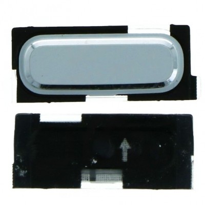 Home Button Outer For Samsung Galaxy S4 Mini I9195i White By - Maxbhi Com