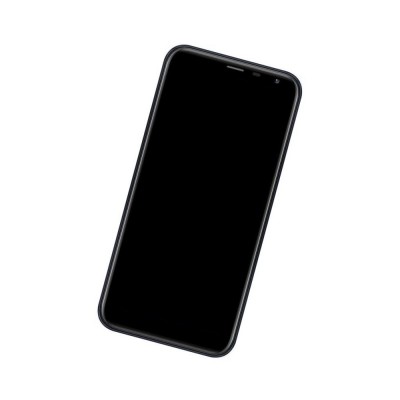 LCD Frame Middle Chassis for Karbonn K9 Smart Plus Black
