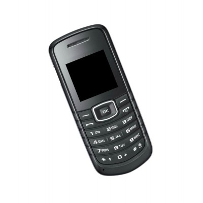 Lcd Frame Middle Chassis For Samsung E1085t Black By - Maxbhi Com