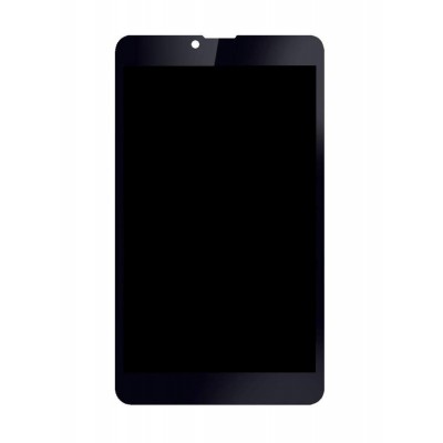 Lcd With Touch Screen For Iball Slide Blaze V4 Black By - Maxbhi Com