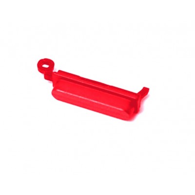 Power Button Outer For Karbonn A60 Red By - Maxbhi Com