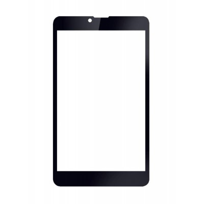 Replacement Front Glass For Iball Slide Blaze V4 Black By - Maxbhi Com