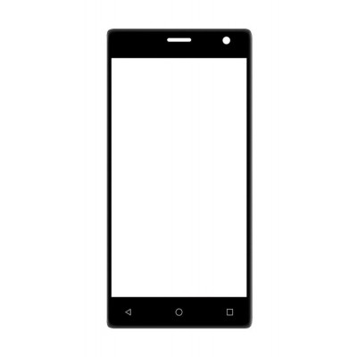 Touch Screen Digitizer For Mtech Eros Smart Black By - Maxbhi Com