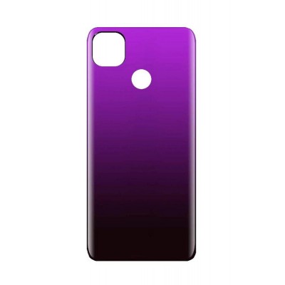 Back Panel Cover For Itel Vision 1 Purple - Maxbhi Com