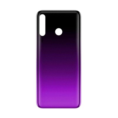 Back Panel Cover For Tecno Spark 4 Black - Maxbhi Com