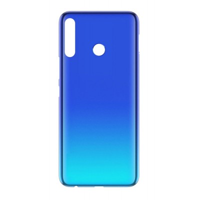 Back Panel Cover For Tecno Spark 4 White - Maxbhi Com