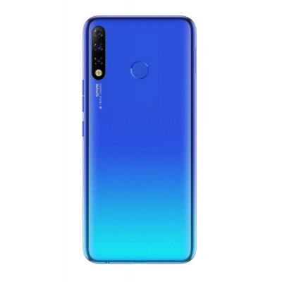 Full Body Housing For Tecno Spark 4 Blue - Maxbhi Com