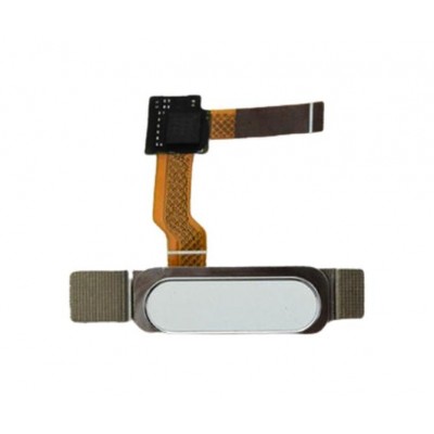 Home Button Complete For Huawei Mediapad M3 64gb Lte Silver By - Maxbhi Com